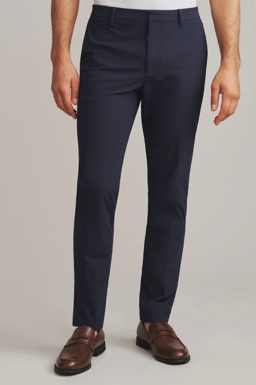 Rhone Commuter Pro Slim Fit Pants Navy Blue Men's XL